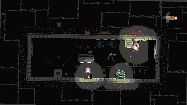 FROGUE gameplay screenshot