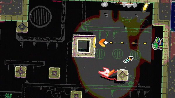 FROGUE gameplay screenshot