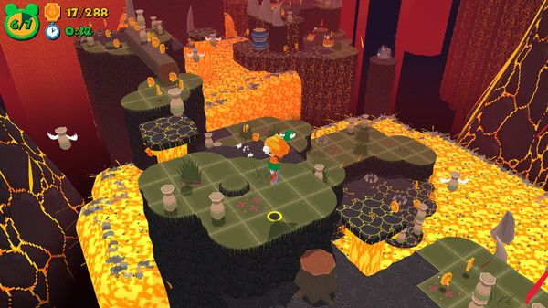 Frogun gameplay screenshot