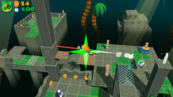 Frogun gameplay screenshot