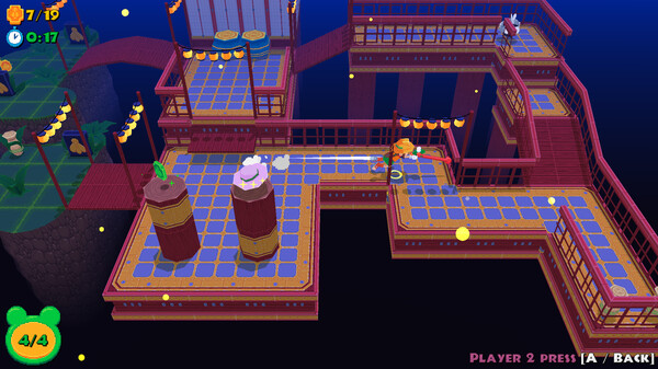 Frogun Encore gameplay screenshot