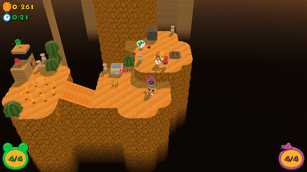 Frogun Encore gameplay screenshot