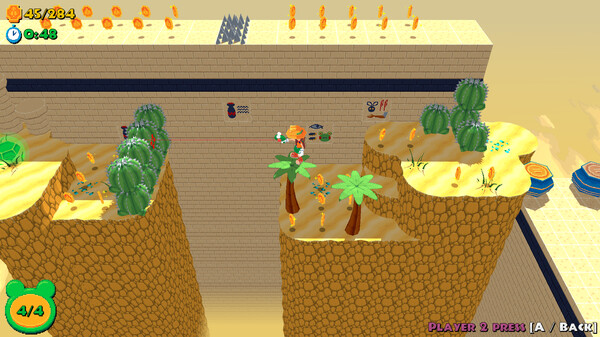 Frogun Encore gameplay screenshot