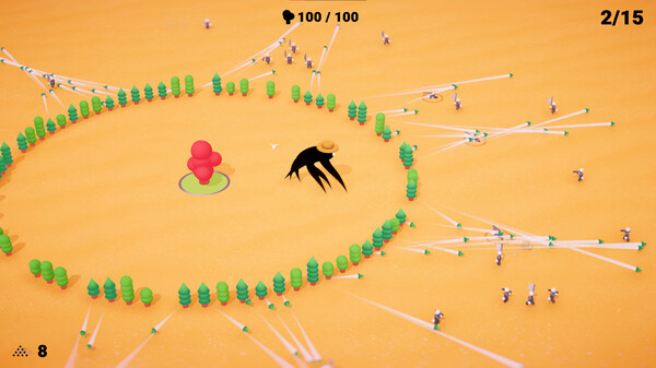 FROM ASHES, BLOOM gameplay screenshot