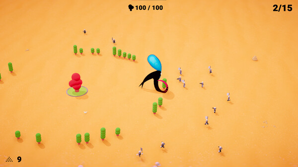 FROM ASHES, BLOOM gameplay screenshot