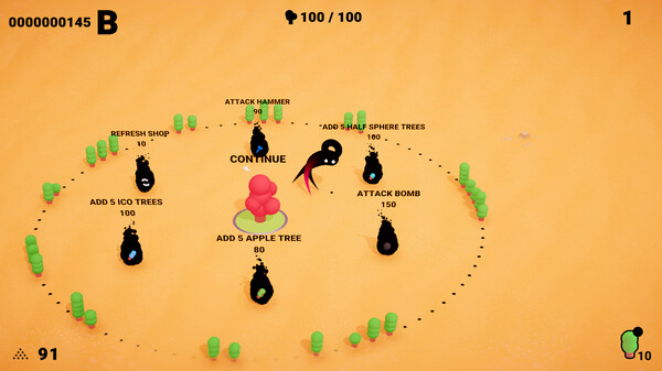 FROM ASHES, BLOOM gameplay screenshot