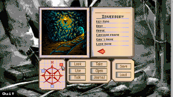 From Beyond Prologue gameplay screenshot