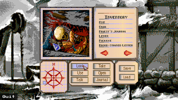 From Beyond Prologue gameplay screenshot