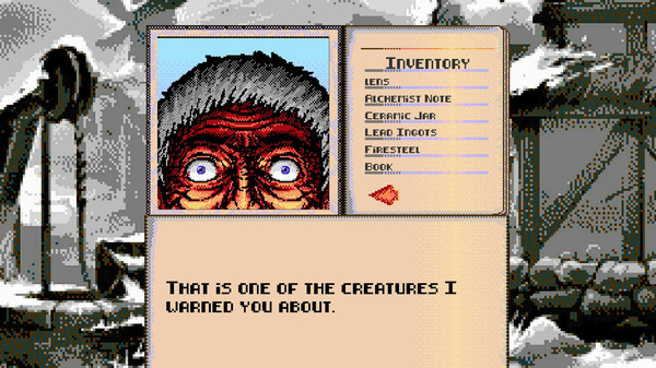 From Beyond Prologue gameplay screenshot