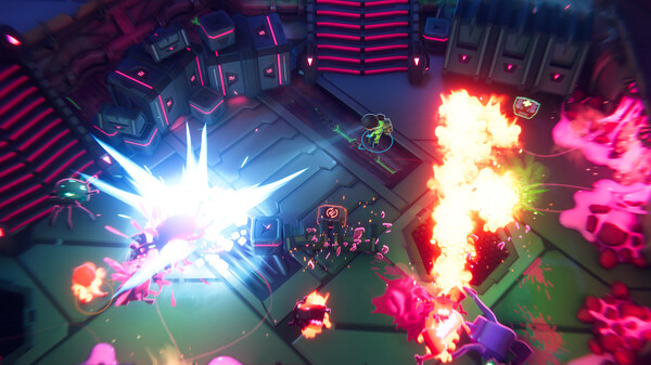 From Space gameplay screenshot