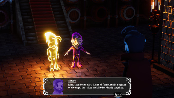 From the Shadows gameplay screenshot