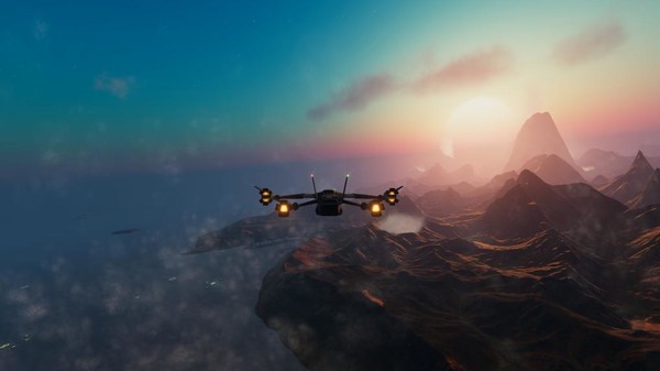 Frontier Pilot Simulator gameplay screenshot