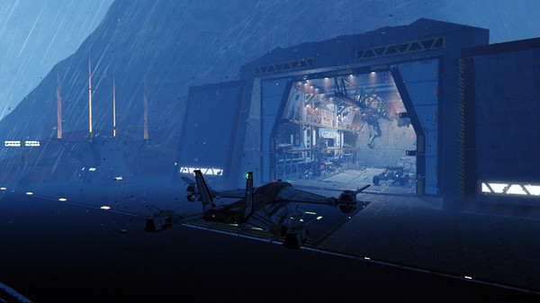 Frontier Pilot Simulator gameplay screenshot