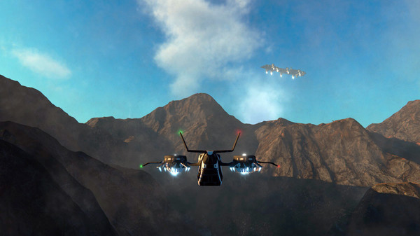 Frontier Pilot Simulator gameplay screenshot