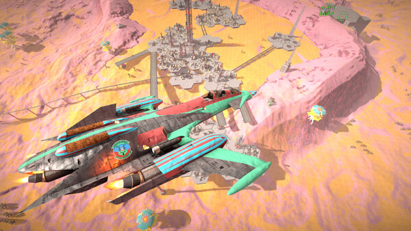 Frontiers Reach gameplay screenshot