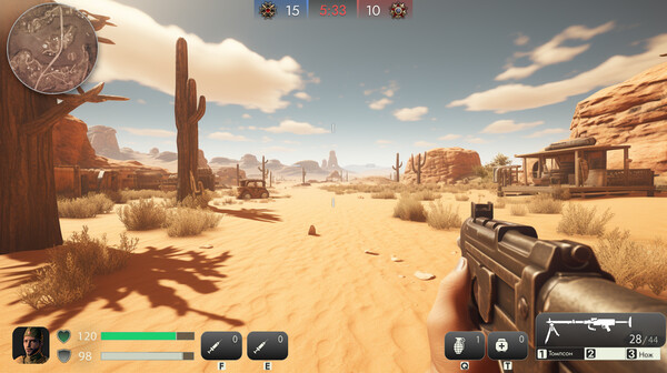 Frontline 1942: Battles of the World War 2 gameplay screenshot