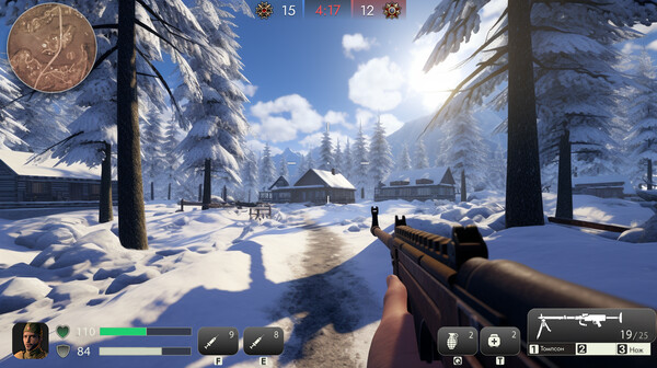 Frontline 1942: Battles of the World War 2 gameplay screenshot