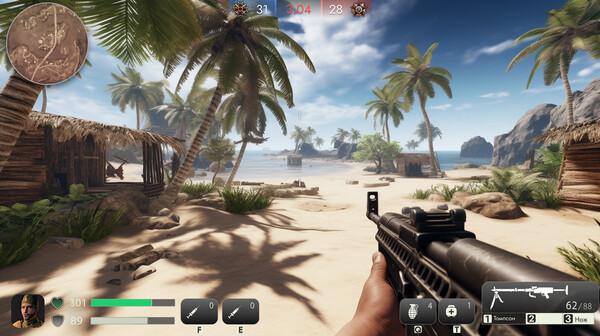 Frontline 1942: Battles of the World War 2 gameplay screenshot