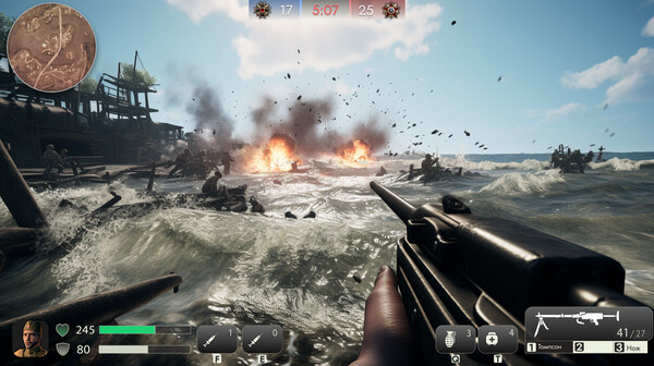 Frontline 1942: Battles of the World War 2 gameplay screenshot