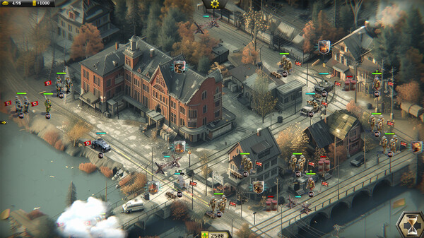Frontline: Assault Corps WW2 gameplay screenshot