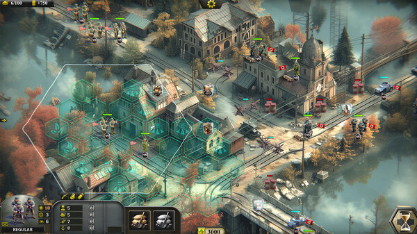 Frontline: Assault Corps WW2 gameplay screenshot
