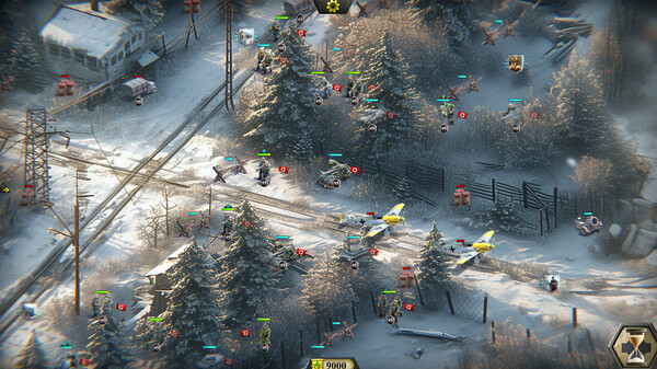 Frontline: Assault Corps WW2 gameplay screenshot