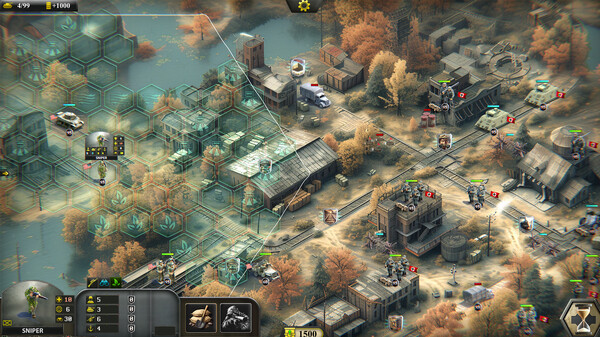 Frontline: Assault Corps WW2 gameplay screenshot