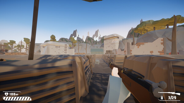 Frontline Inferno gameplay screenshot
