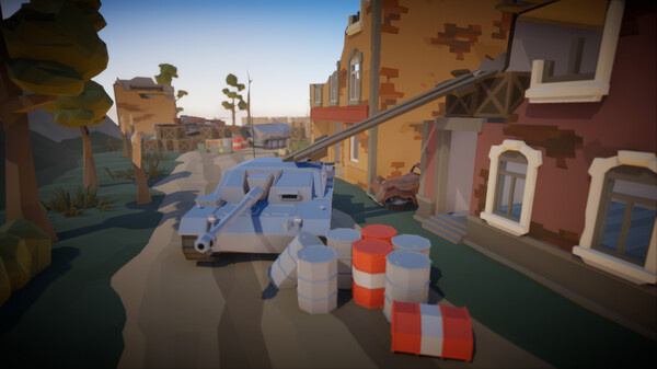 Frontline Inferno gameplay screenshot