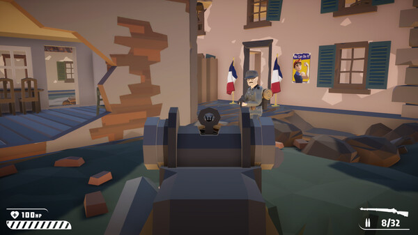 Frontline Inferno gameplay screenshot