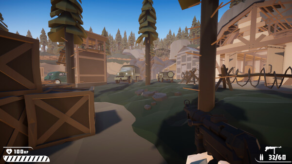 Frontline Inferno gameplay screenshot
