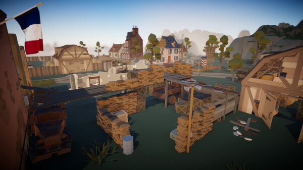 Frontline Inferno gameplay screenshot