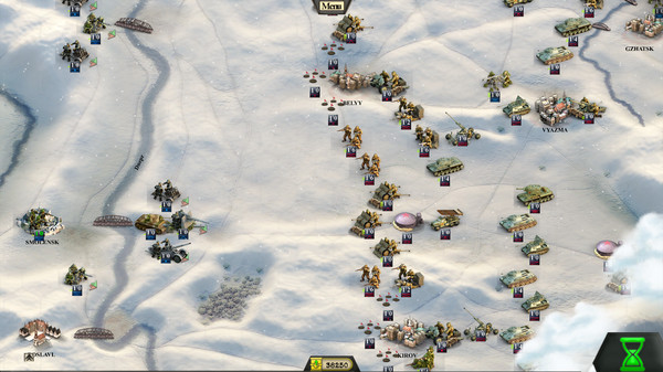 Frontline: Panzer Blitzkrieg! gameplay screenshot
