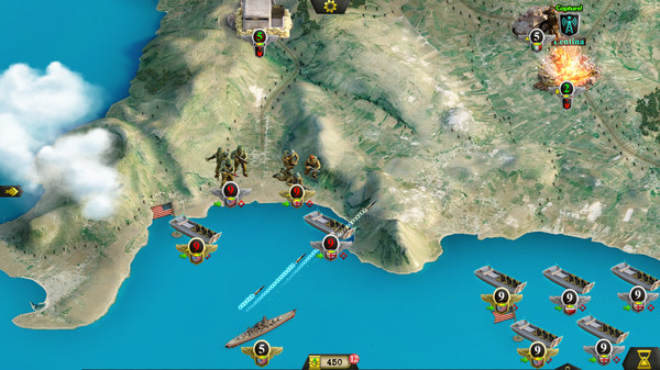 Frontline: Western Front gameplay screenshot