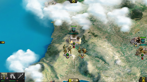 Frontline: Western Front gameplay screenshot
