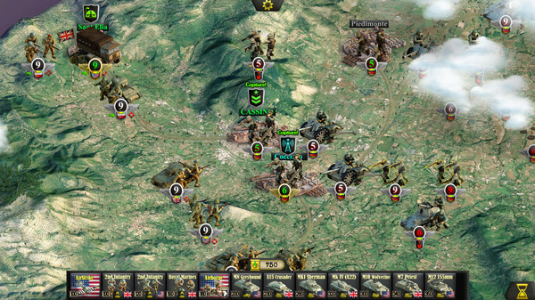 Frontline: Western Front gameplay screenshot