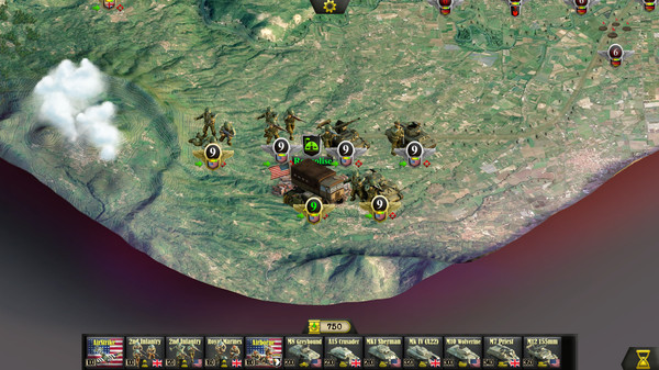 Frontline: Western Front gameplay screenshot