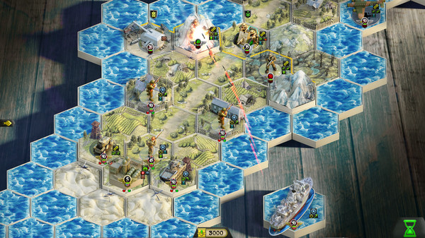 Frontline: World War II gameplay screenshot