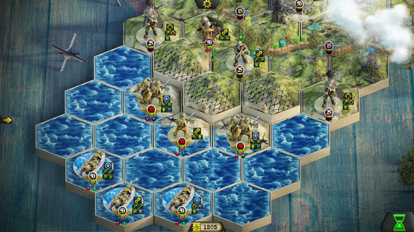 Frontline: World War II gameplay screenshot