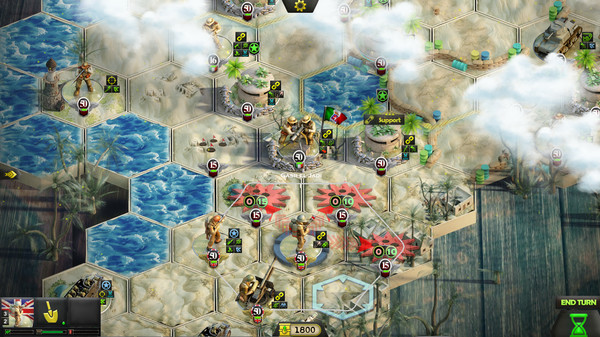 Frontline: World War II gameplay screenshot