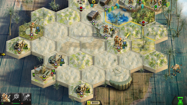 Frontline: World War II gameplay screenshot
