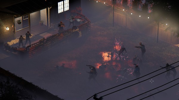 Frontline Zed gameplay screenshot