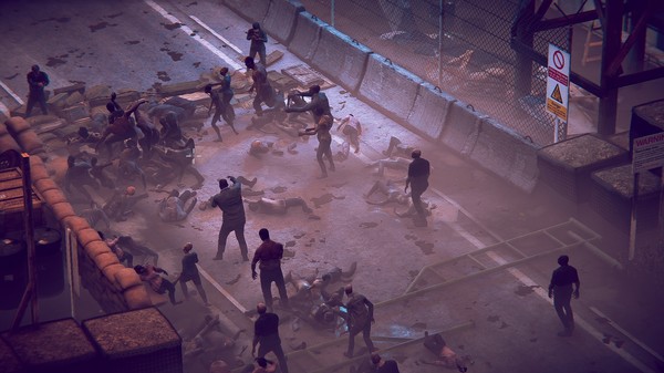 Frontline Zed gameplay screenshot