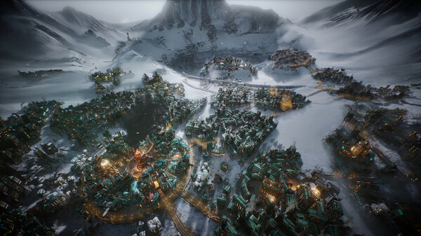 Frostpunk 2 gameplay screenshot