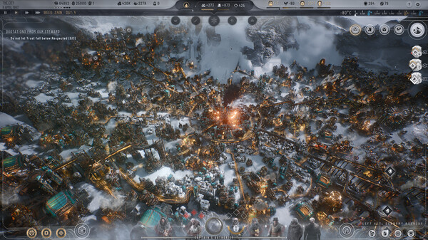 Frostpunk 2 gameplay screenshot