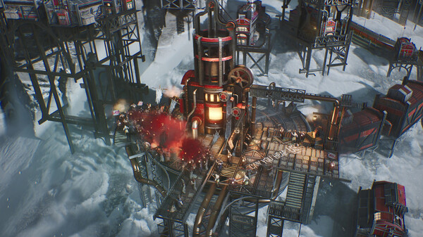 Frostpunk 2 gameplay screenshot