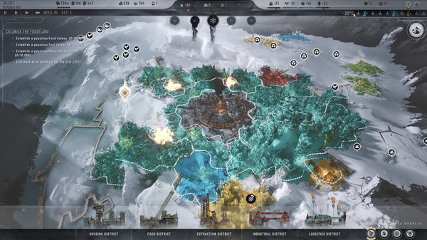 Frostpunk 2 gameplay screenshot