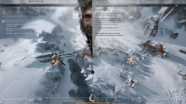 Frostpunk 2 gameplay screenshot