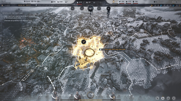 Frostpunk 2 gameplay screenshot