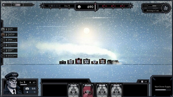 Frostrain gameplay screenshot